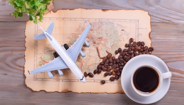 コーヒーの産地