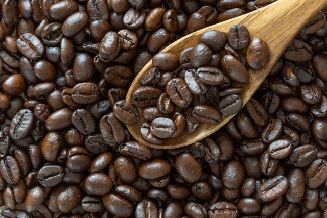 焙煎度と成分の特徴