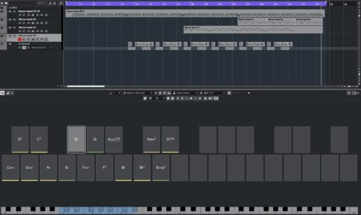 cubase14画面